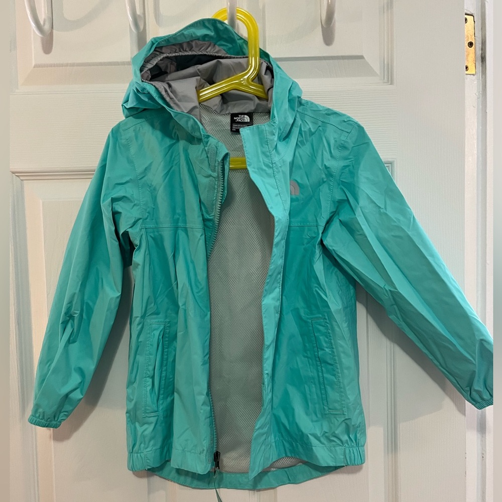 Kids North Face Rain Jacket